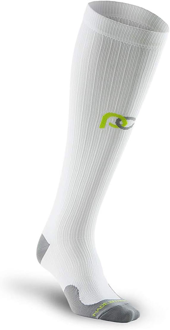PRO Compression Running Marathon Socks – Calf-Length Travel and Sports Compression Socks for Foot and Ankle Support, Unisex