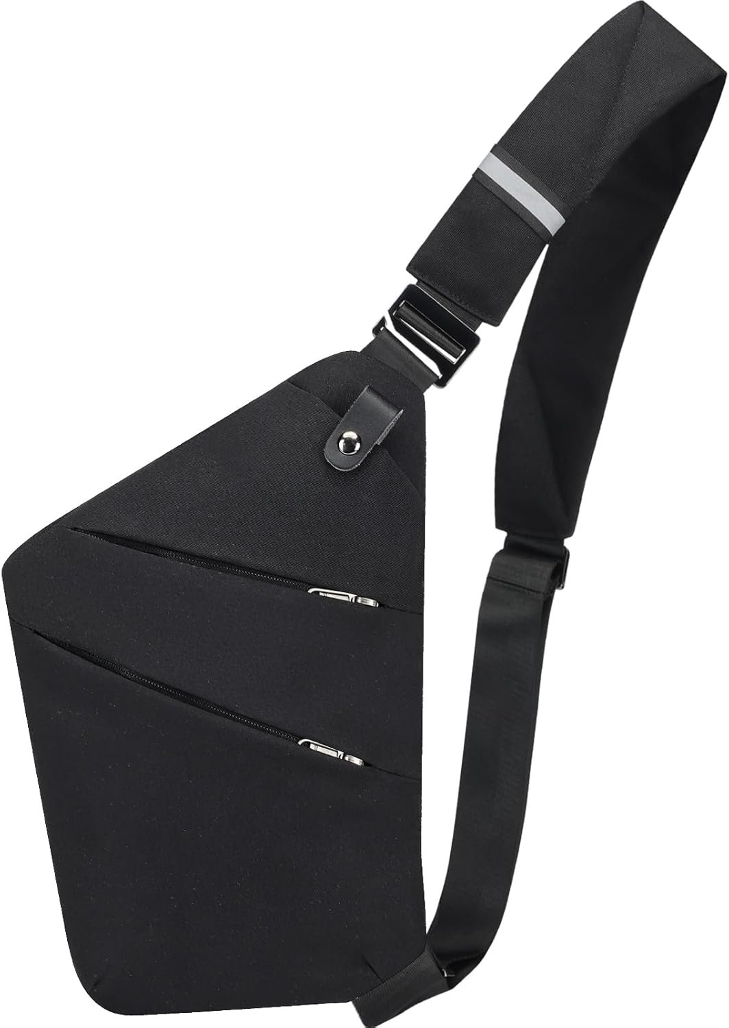 Sling Bag Anti-Theft Crossbody Bag for Women Men Sling Backpack Multipurpose Travel Essentials Hiking Chest Bag Daypack