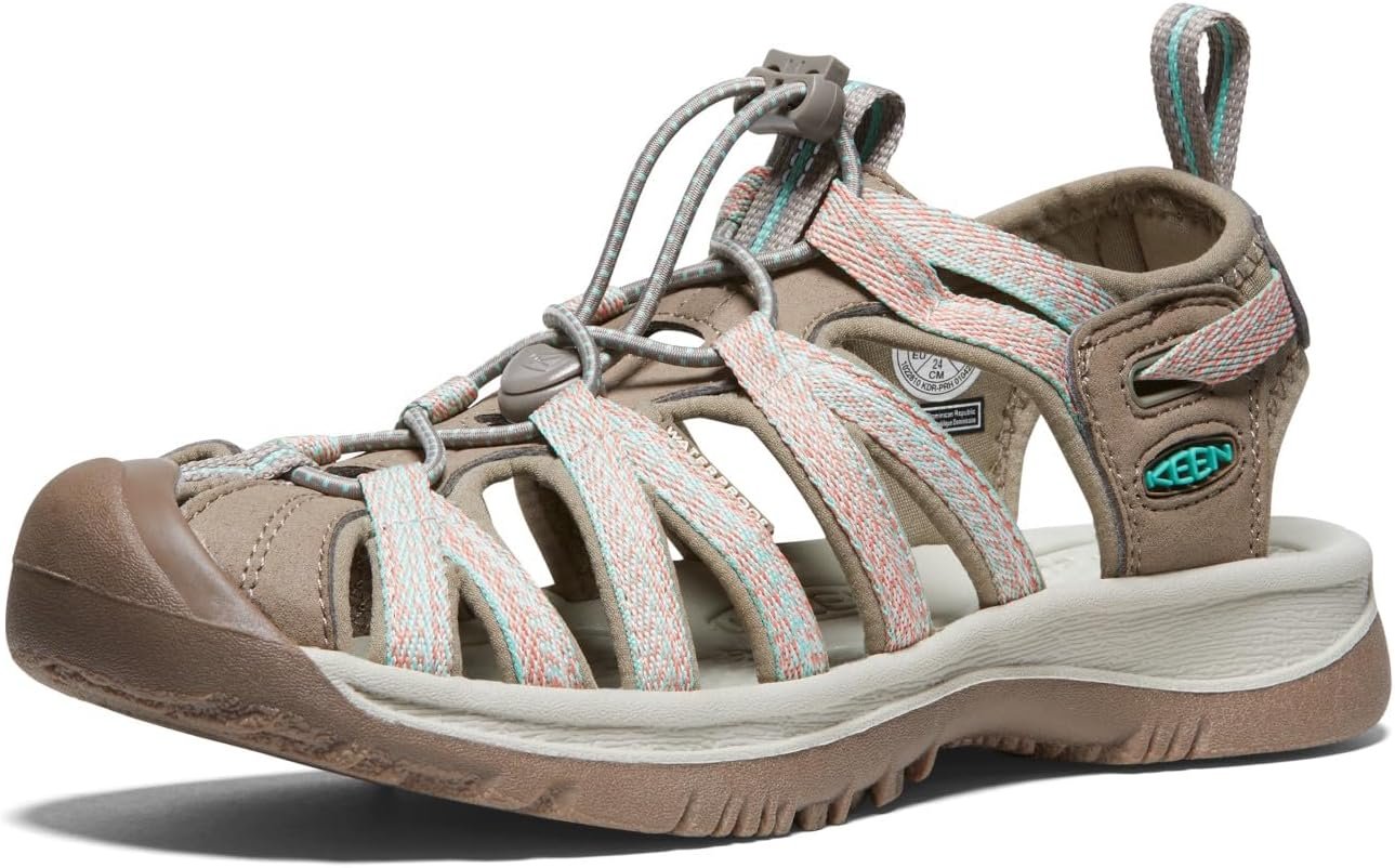 KEEN Women’s Whisper Closed Toe Sport Sandals