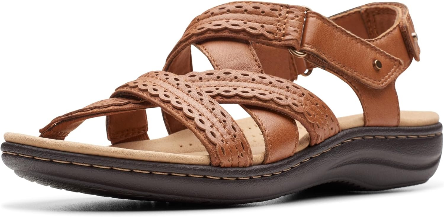 Clarks womens Laurieann RenaFlat Sandal