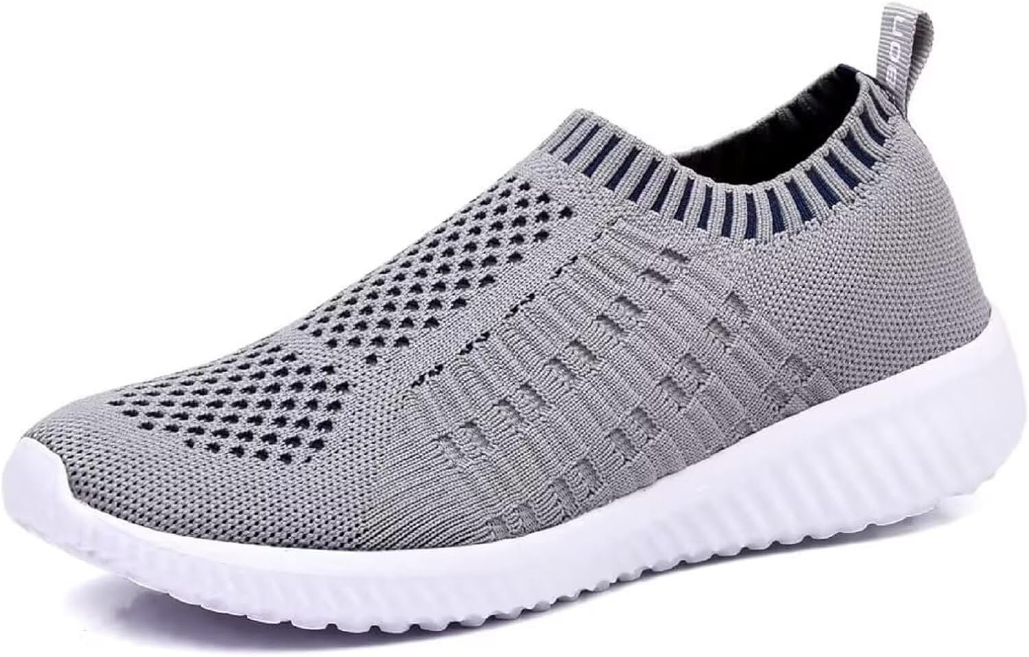 TIOSEBON Women’s Athletic Walking Shoes Slip On Casual Mesh-Comfortable Tennis Workout Sneakers