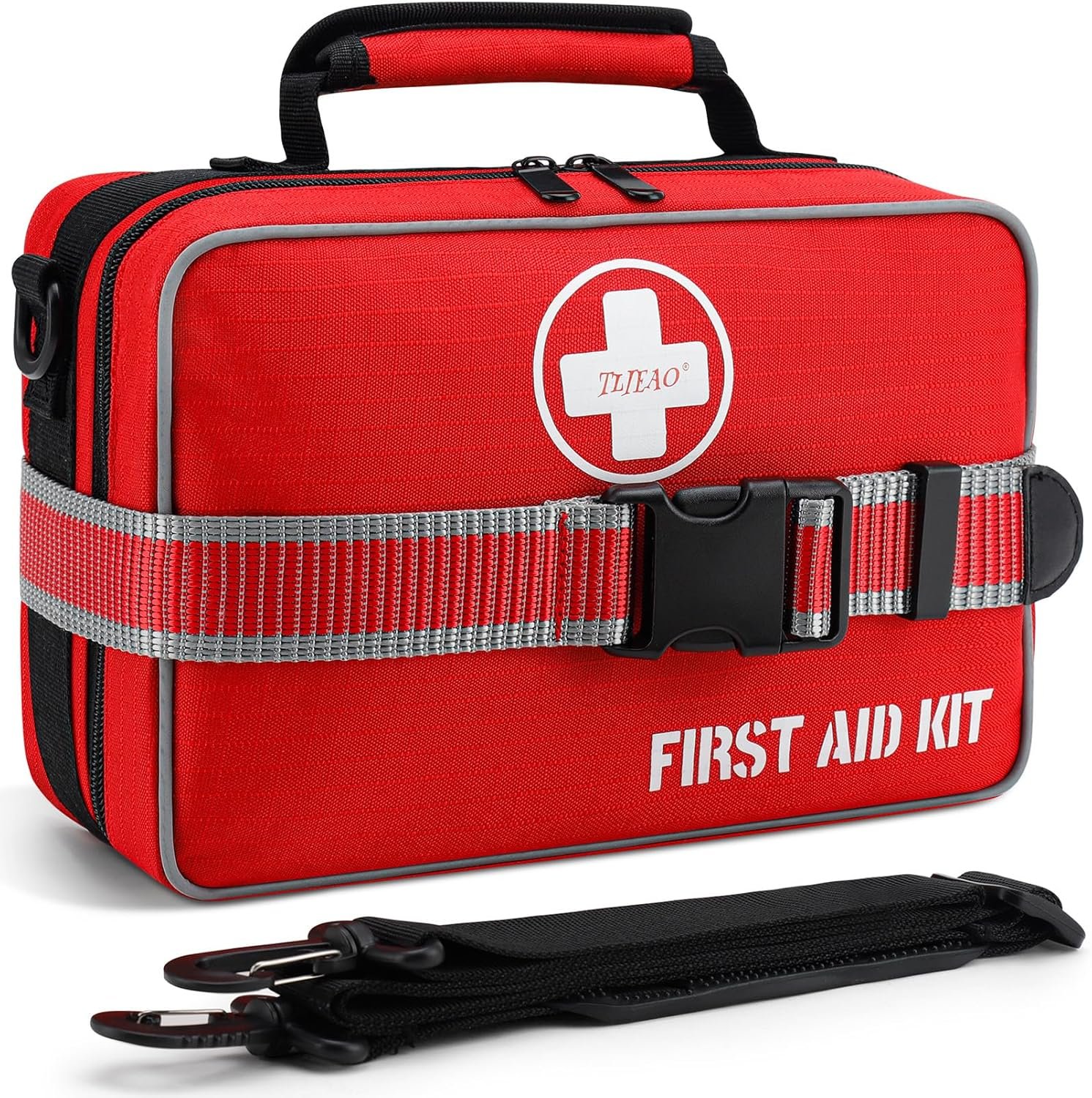 Comprehensive Premium 430 Piece Emergency First Aid Kit, Large Medical Kits for Home, Car, Camping, Travel, Hiking, Truck, Sports & Outdoor Emergencies, Businesses & Home Medical Supplies