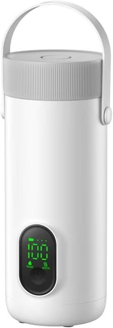 Travel Electric Kettle, 350ml Portable Cordless USB Fast Boiling, Stainless Steel Water Boiler, for Outdoor Office