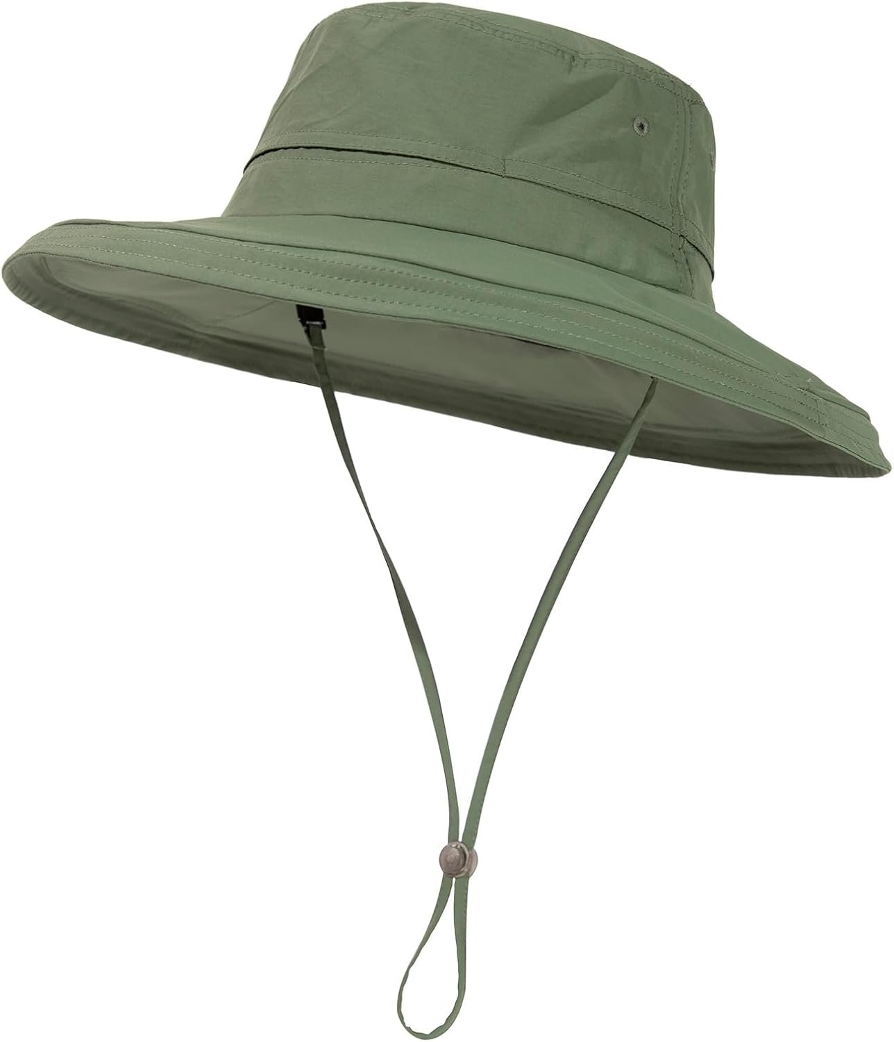 UV 50 Sun Hat for Women Wide Brim with Ponytail Hole Summer Packable Sunhat for Beach Fishing Hiking Gardening Waterproof