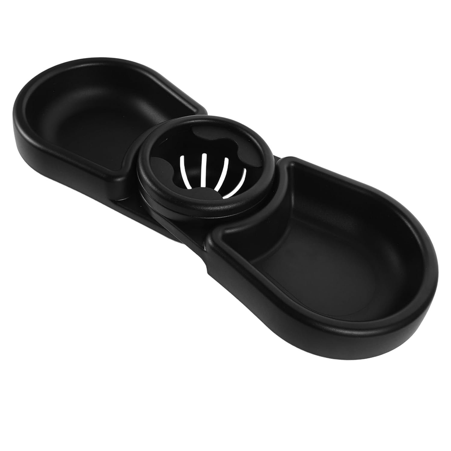 YARNOW Detachable Snacks Tray for Stroller with Cup Base Stroller Accessory for Food and Multiuse Travel Outdoor Use Easy-Clean