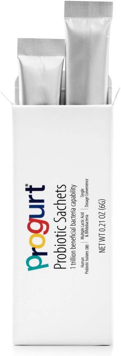 Probiotics 1 Trillion CFU (2 Sachets), Highest Potency, Shelf Stable for Travel, Vegan, Gluten Free, Essential Supplement for Bloating, Digestive & Immune Support, for Men and Women