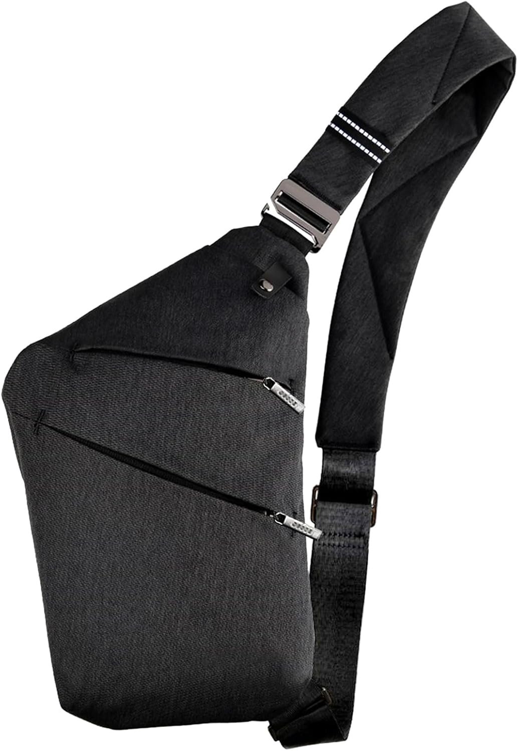 VADOO Sling Bag – Anti-theft Crossbody Shoulder Bag for Men and Women