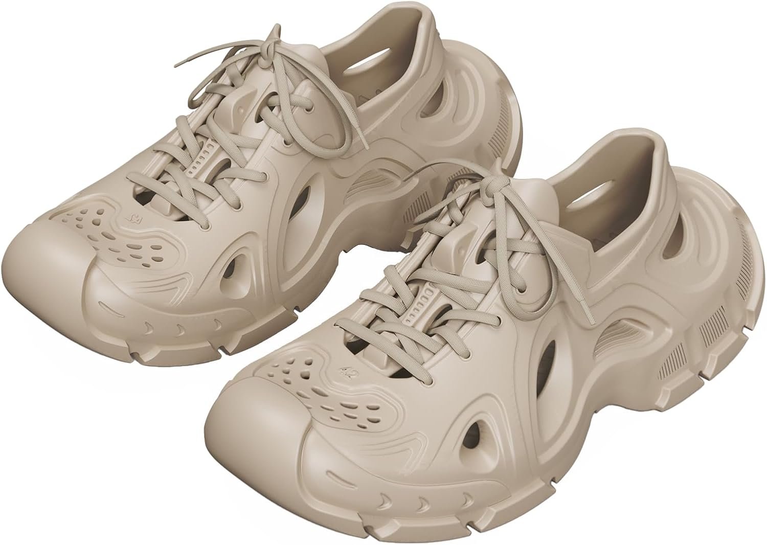Unisex Fashion Casual Sports Clogs – Lightweight Water Shoes for Men & Women, Comfortable Non Slip Strap Shower Sandals