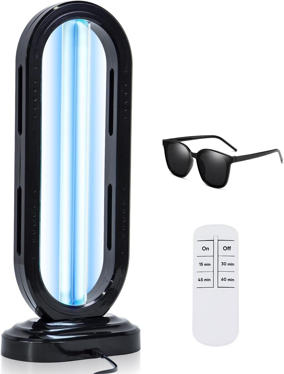 Home Disinfection Device, Dust Mites Remover, 38W UV Light Sanitizer, Ultraviolet Sanitizer for Home, Room & Kitchen, Ultraviolet Light with 4 Speed Timings