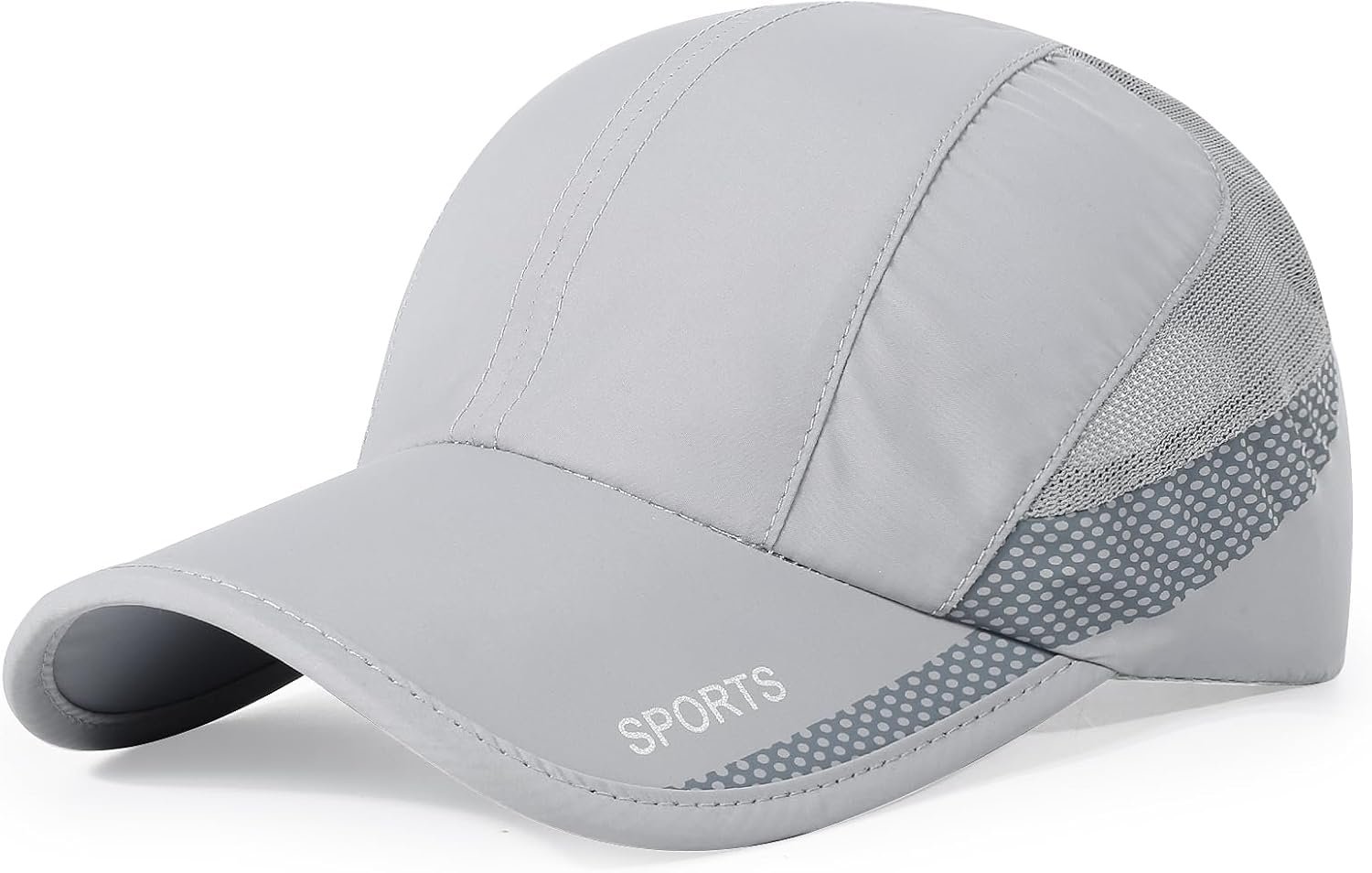 HH HOFNEN Quick Dry Cap Lightweight Running Hats Outdoor Airy Mesh Adjustable Sports Sun Hat UV Protection Hat for Men Women