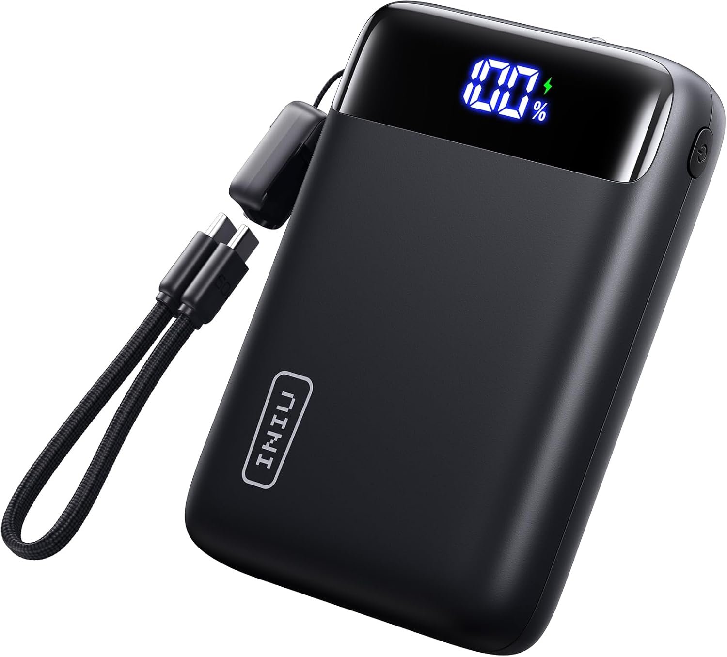 INIU Portable Charger, Smallest 22.5W 20000mAh USB C in & Out Power Bank Fast Charging, PD 3.0+QC 4.0 LED Display Phone Battery Pack Compatible with iPhone 17 16 15 14 Pro Samsung S24 Google iPad etc