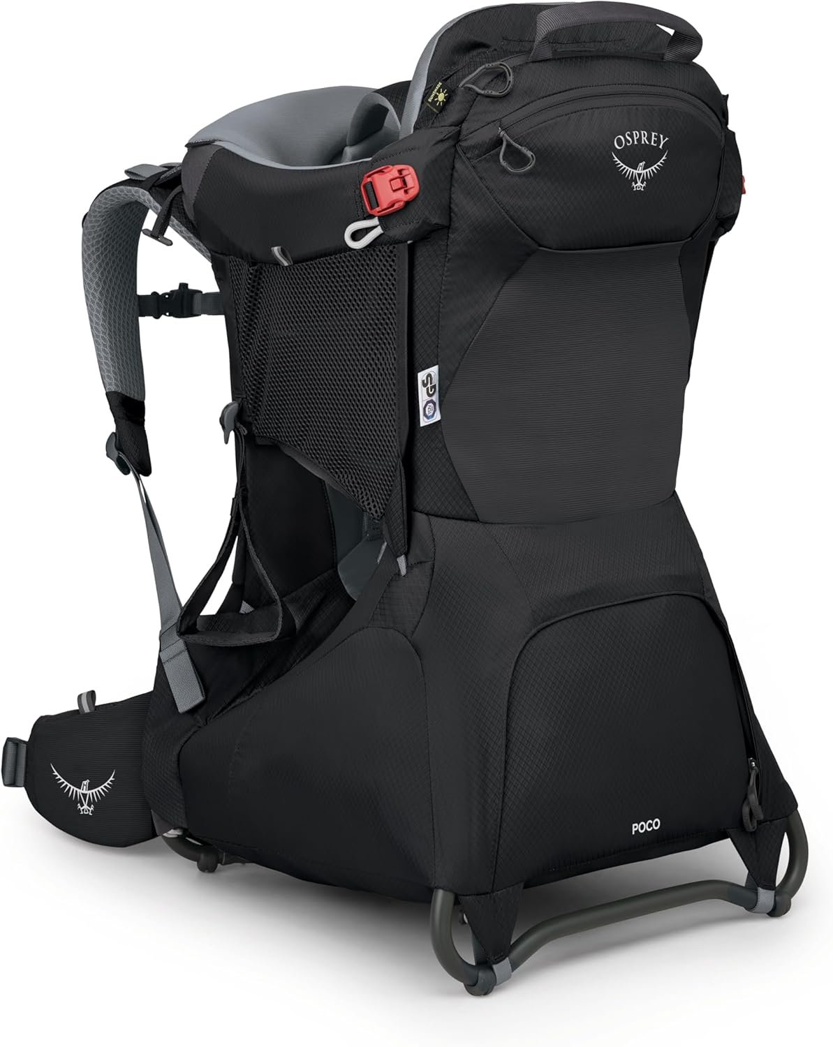 Osprey Poco Child Carrier Backpack – Adjustable Travel Baby Carrier with Sunshade – Comfortable Hiking Carrier for Toddlers