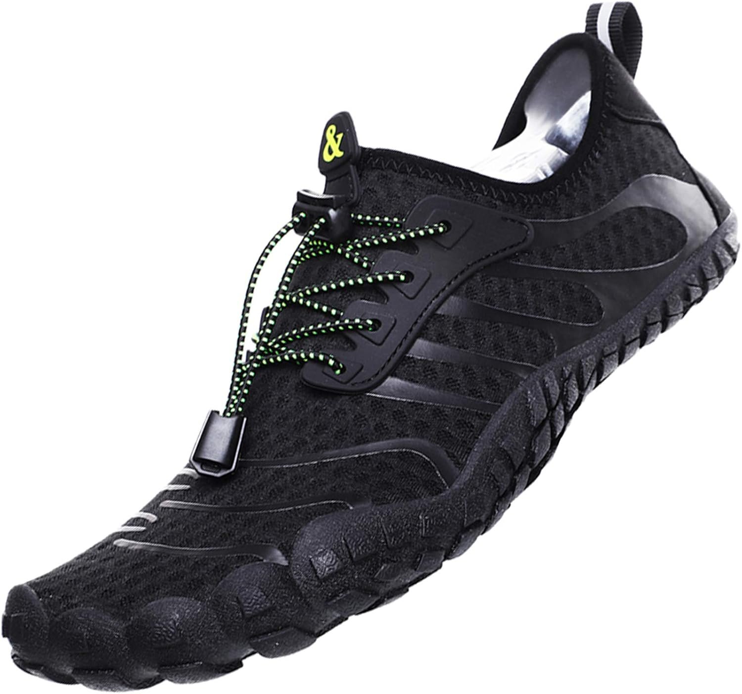 Water Shoes Mens Women Barefoot Shoes Quick Dry Aqua Outdoor Sports for Swim Pool Beach Surf Walk Water Yoga River Lake Hiking Kayaking