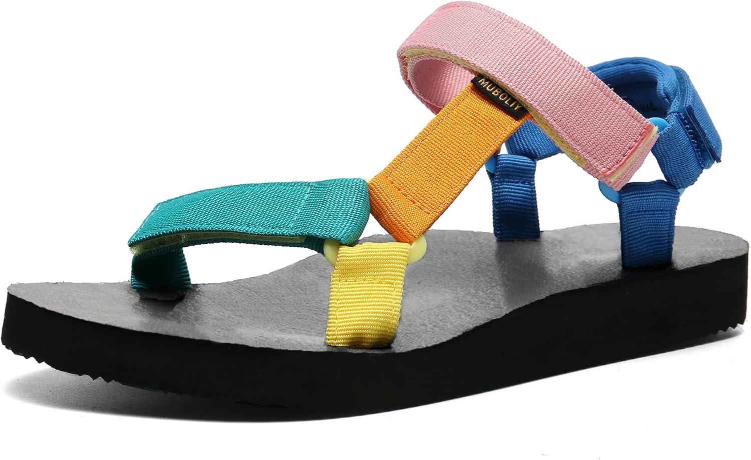 Women’s Original Sandals Comfortable Quick-Drying Casual Sport Sandal Walking Hiking Water Sandals With Arch Support