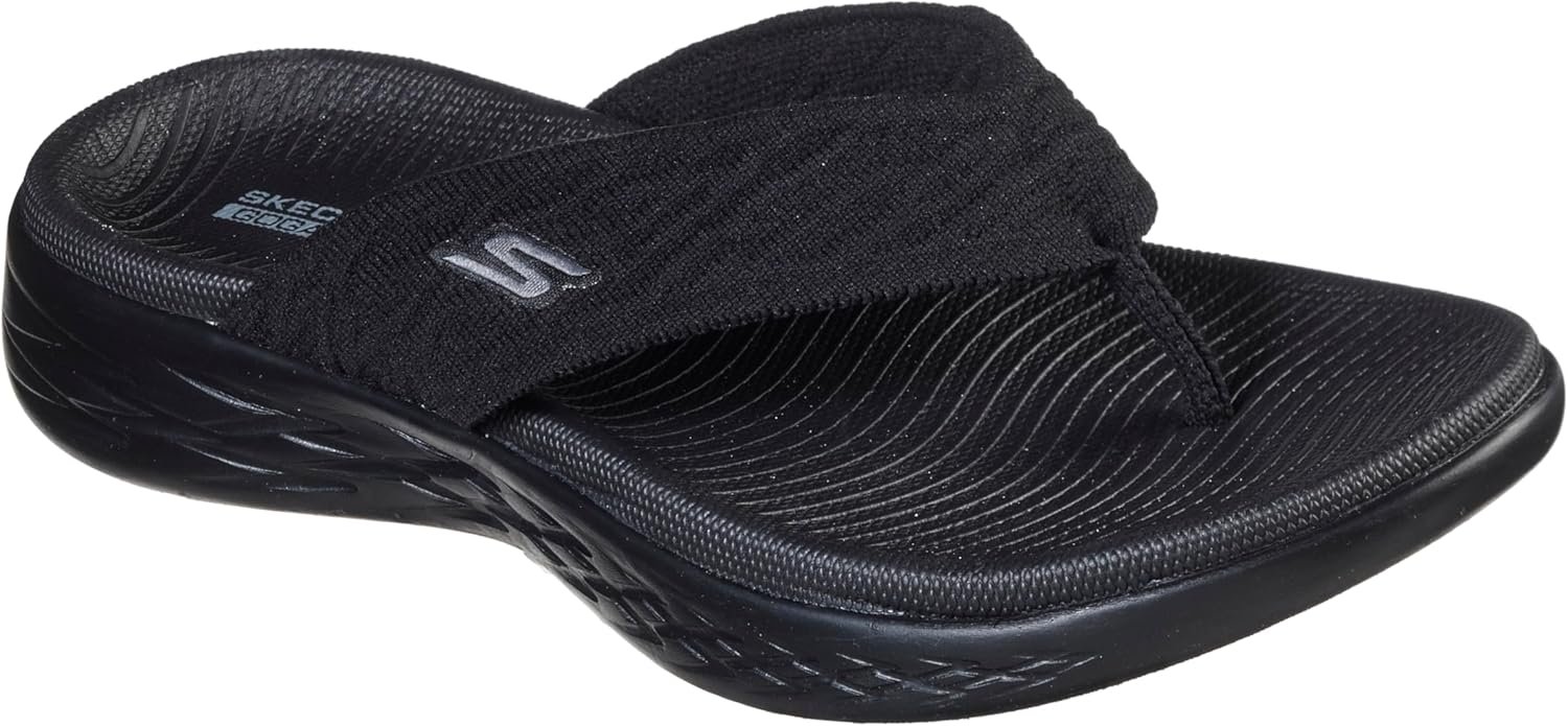 Skechers womens On-the-go 600 SunnyFlip-Flop