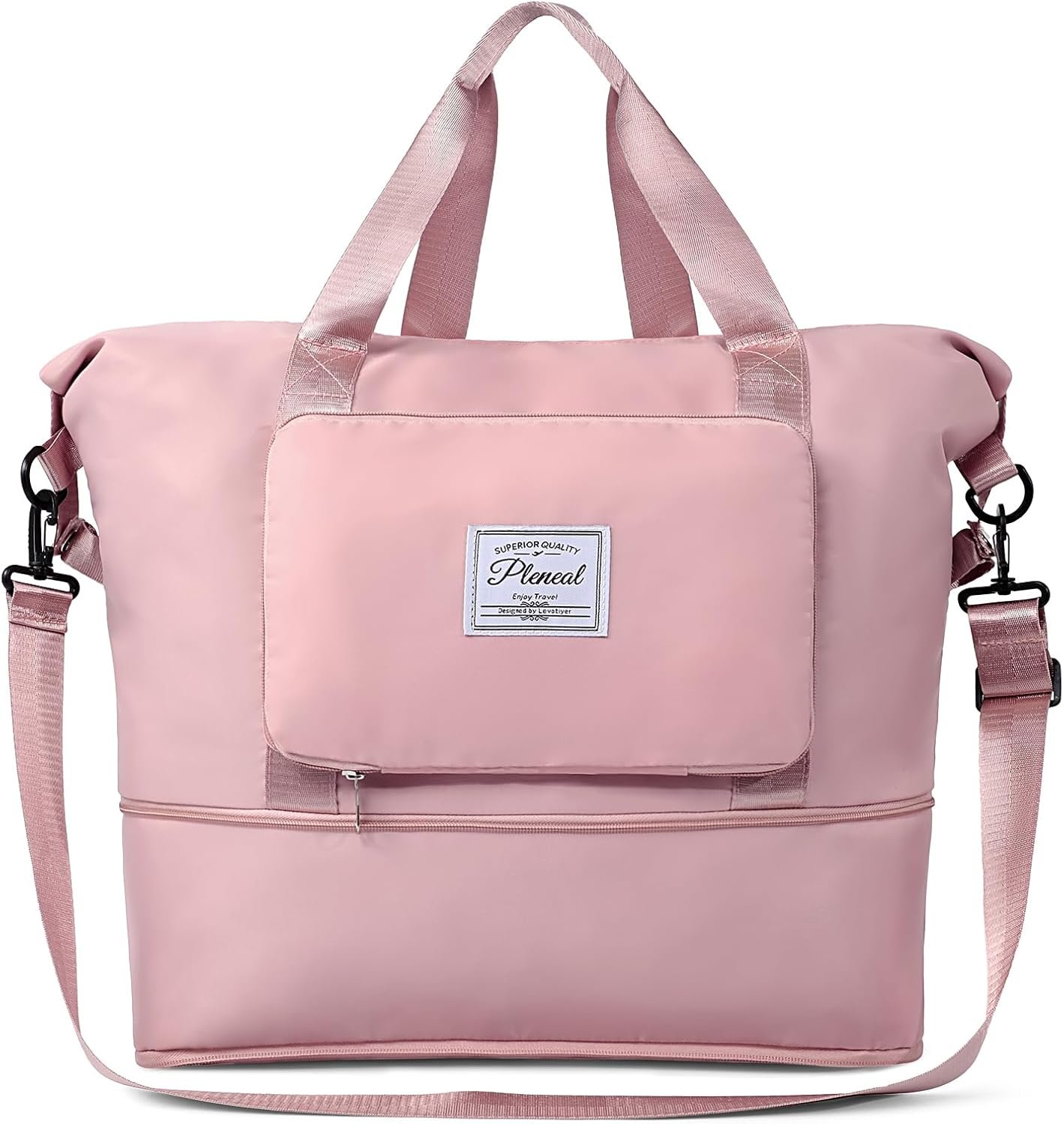 Travel Duffle Bag – Overnight Shoulder Bag for Women, Waterproof Weekender Bag Carry On Tote Bags Tote Gym Bag for Women