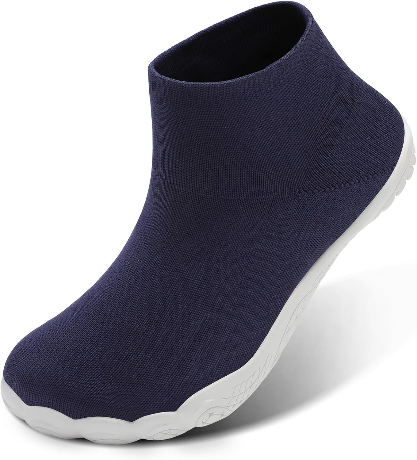 Minimalist Barefoot Sock Shoes for Women Men Wide Toe Box Zero Drop Slip On Walking Hiking Water Grounded Footwear