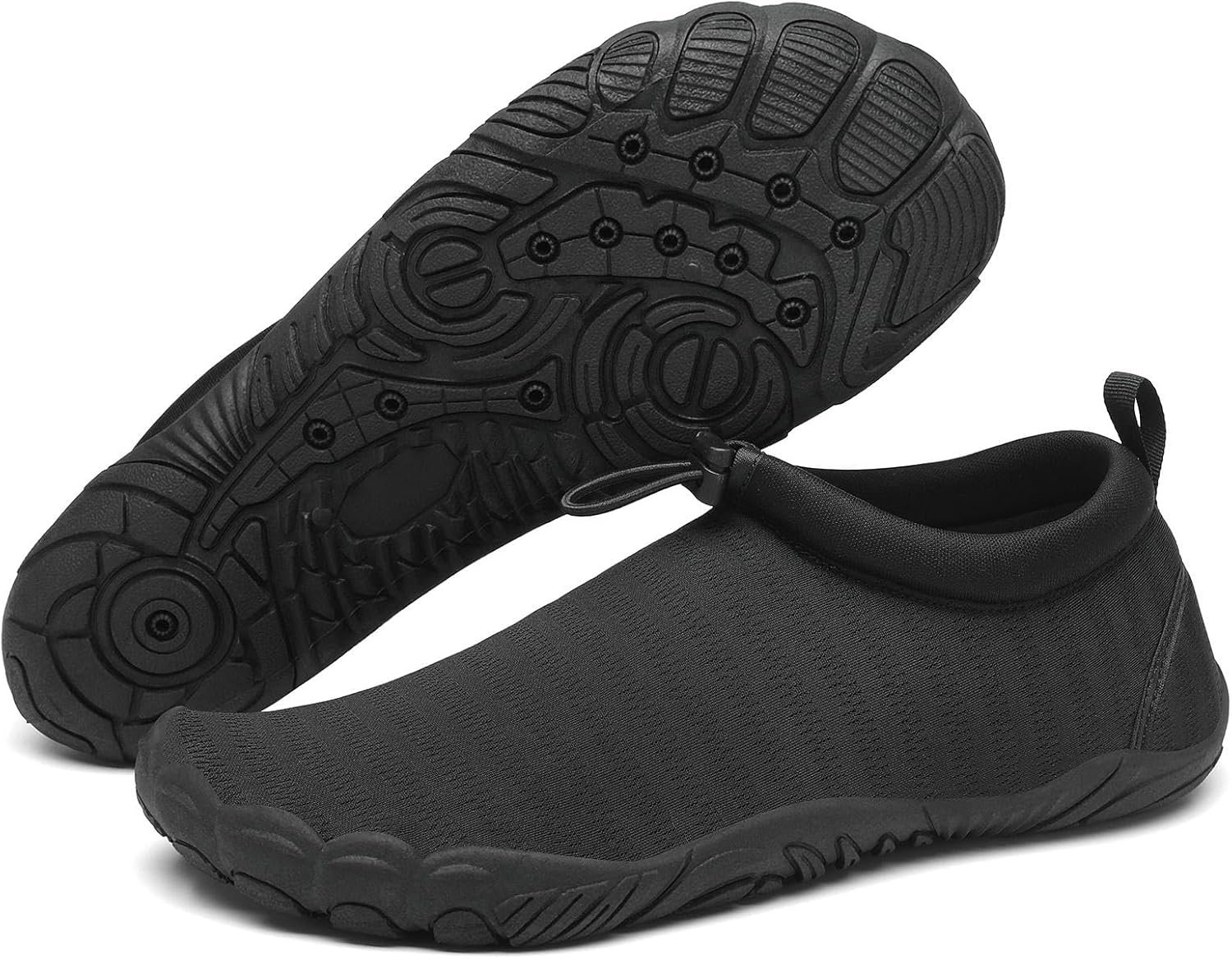 Mishansha Womens Mens Water Swim Shoes Wide Toe Box Barefoot Shoes US Size 5.5-13.5 Women / 3-11.5 Men