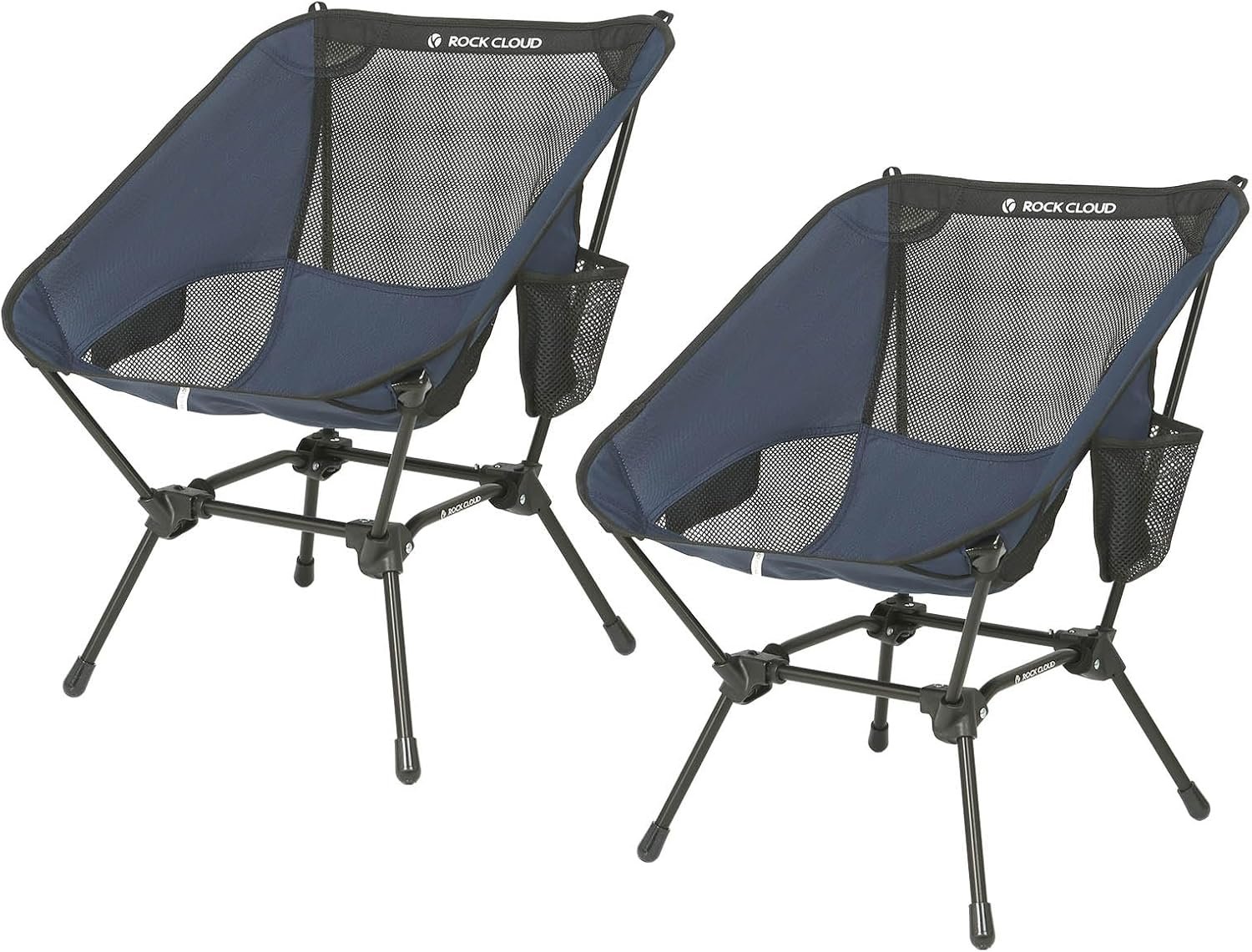 ROCK CLOUD Portable Camping Chair Ultralight Folding Chairs Outdoor for Camp Hiking Backpacking Lawn Beach Sports