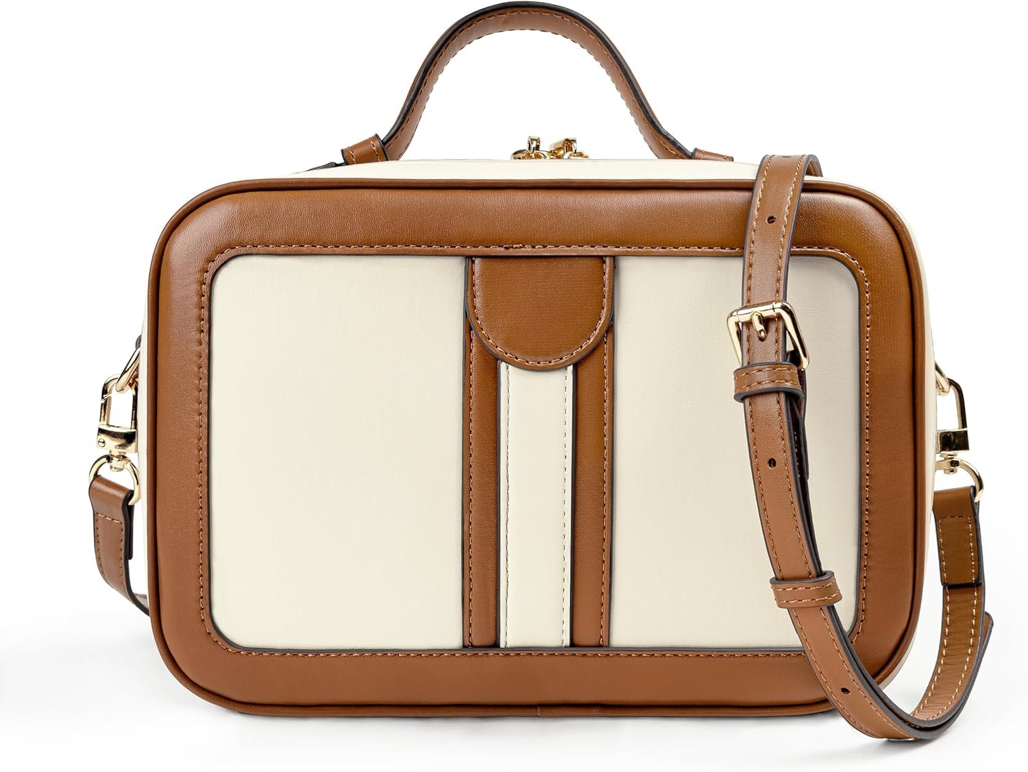 Anti Theft Crossbody Bag for Women Trendy, Rfid Blocking Crossbody Purse Travel Bag Top Handle Small Shoulder Handbag