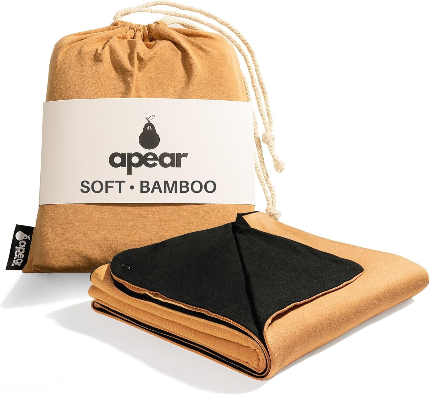 16-in-1 Compact Travel Blanket with Bag – Reversible, Ultra Soft Bamboo Airplane Blanket with Hidden Pocket – Packable for Flights & Travel Essentials (Semi-Weighted, Double Layer)