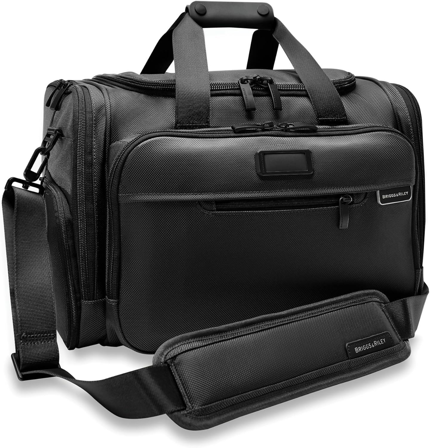 Briggs & Riley Travel Duffel Bag – Weekender & Overnight Luggage for Women & Men, Softside Bag