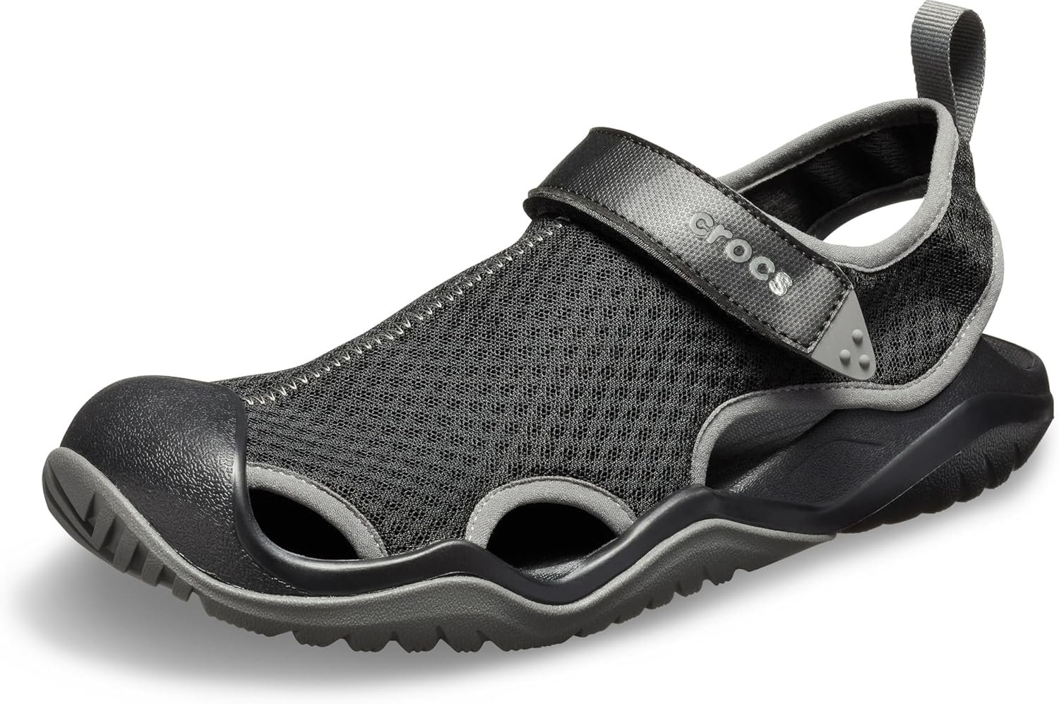 Crocs Men’s Swiftwater Mesh Deck Sandals