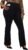 Wrinkle-Free Stretch Dress Pants Plus Size for Women Pull-on Pant Ease into Comfort Office Pant