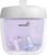 GROWNSY Pacifier Sanitizer Portable, UV Light Sanitizer on The Go for Baby, USB Charging Sanitizer Case, Mini Pacifier Sanitizer 99.99% Cleaned in 59 Seconds (White)