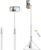 ATUMTEK 62″ Selfie Stick Tripod, Extendable Aluminum Tripod with Rechargeable Bluetooth Remote, Compatible with iPhone and Android Smartphones, Perfect for Travel, Vlog, Video and Photo, White