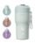 Papablic Pro Portable Bottle Warmer — 115W Fastest Heating, Built-in Sterilizer, 8 Feeds per Charge, 5 Temp Settings + Keep Warm, for Breastmilk & Formula, Mint Green