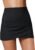 GRAPENT Women’s High Waist Tulip Hem Shirring Swim Skirt Swimsuit Bikini Bottom
