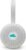 Yogasleep Hushh+ Portable White Noise Machine for Baby, 20 Soothing Natural Sounds, Amber Night Light, Wireless Charging & Speaker, Compact Size, Noise Canceling for Better Sleep & Nursery Must Have
