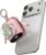 Portable Charger, 10000mAh 22.5W Fast Charging Power Bank with Built-in Cables, Travel Essentials Battery Pack with LED Display for iPhone, Portable iWatch Charger for 11/10/9/8/7/6/5/4/SE/Ultra Rose