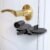 WINCHY Portable Door Lock Home Security Locker Hotel Locks for Travelers Travel Safety from Inside Bedroom Rooms Apartment Gifts Must Haves Essentials, Black