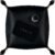 Vegan Leather Foldable Travel Valet Tray (Black)