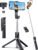 Selfie Stick Tripod with Remote, Extendable 360° Rotatable Selfie Stick, 41.7″ Phone Tripod Stand for Cell Phone Filming Compatible with iPhone Samsung Android Smartphone Gopro