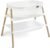 HALO BassiNest Essential Sleeper – Portable Baby Bassinet with Breathable Mesh Sides, Storage Shelf & Easy Assembly – Lightweight, Space-Saving Bedside Crib for Newborns