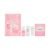 TONYMOLY Wonder Ceramide Mochi Essentials 4-Piece Skincare Set – Travel Toner, Cleanser, Cream & Eye Patches, Hydrating Korean Skincare Kit