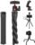 ULANZI Camera Tripod, Mini Flexible Stand w Hidden Phone Holder w Cold Shoe Mount, 1/4” Screw f Magic Arm, Universal f iPhone 17 16 15 14 Pro Max XS Max X Samsung Canon Nikon Sony DJ Pocket 3 Cameras