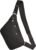 Anti Theft Crossbody Bags Sling Bag for Women Men Waterproof Wander Bag for Sports and Travel. (1.0Black, Small)