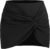 ZAFUL Womens Swim Skirt Twist Bathing Suit Skirt with Build-in Brief Mid Rise Swimsuit Bottom Skort