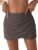 ZAFUL Women’s Swim Skirts High Waisted Bikini Bottom Tummy Control Ruched Tankini Swimsuit Skort