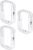 3 Packing Cubes Quart Size Travel Bag Tsa Approved Clear Toiletry Bag Small European International Must Haves Long Flight Airplane Essentials for Flying Toiletries Liquids Accessories Men Women