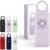 Hootie Personal Safety Alarm, Personal Alarms for Women, Men, & Kids Personal Alarm – Keychain Alarm, Self Defense Alarm, Security Alarm Keychain 130dB Self Defense Siren & Strobe Light – Lavender