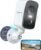 COCOCAM 4G Portable Magnetic Cellular Security Camera Wireless,2K Indoor/Outdoor Camera for RV/Camping/Travel, 300°Pan,10000Ahm Battery, PIR&AI Human Detection,IP66, Built-in SIM Card (NO WiFi)