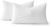 MIULEE 12×20 Pillow Inserts Set of 2, Rectangle Decorative Throw Pillow Premium Fluffy Lumbar Pillow Forms Stuffer for Living Room Sofa Couch Bed