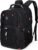 SHRRADOO Extra Large 50L Travel Laptop Backpack with USB Charging Port, College High School Backpack Airline Approved Business Work Bag Fits 17 Inch Computer for Men Women