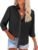 siliteelon Button Down Shirts for Women Dress Shirts Cotton Long Sleeve Wrinkle Free Blouse Work Business Casual Tops