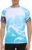 VAYAGER Men’s Swim Shirts Rash Guard UPF 50+ T Shirts Quick Dry Loose Fit Water Surfing Shirt
